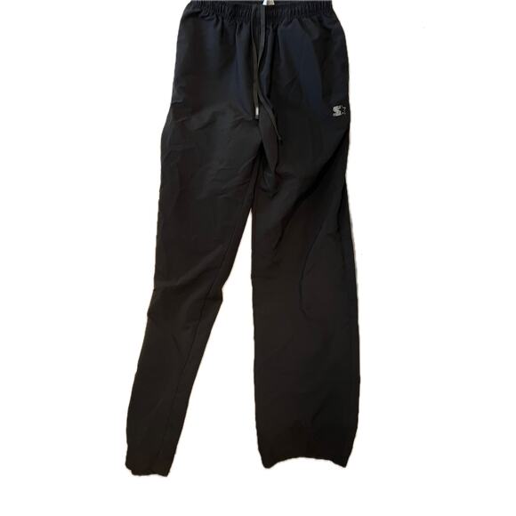 Starter Thin Warm Up Joggers Pants Mens M - Picture 1 of 3